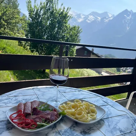 Heaven Apartman Grächen