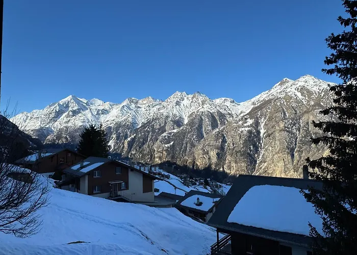 Apartamento Heaven Grächen