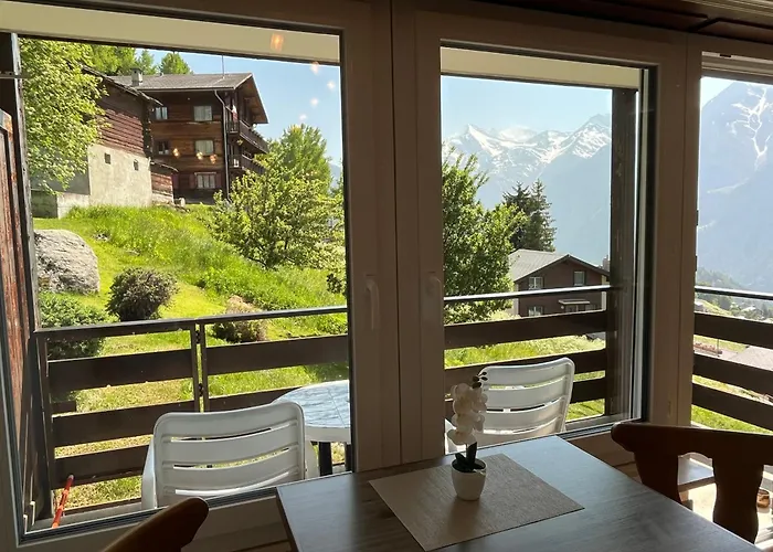 Apartamento Heaven Grächen